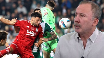 Sergen Yalçın'dan Beşiktaş'a çok ağır eleştiri! 