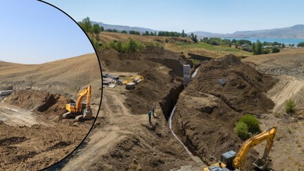 Susuz topraklar suya kavuşuyor! Yer altı barajı binlerce hektarı besleyecek - haberler