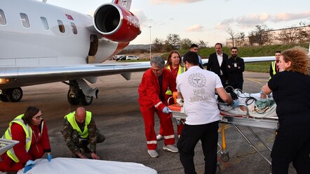 Türkiye'den Kuzey Makedonya'ya yardım eli! Ambulans uçak yaralıları İstanbul'a taşıyacak - gundem