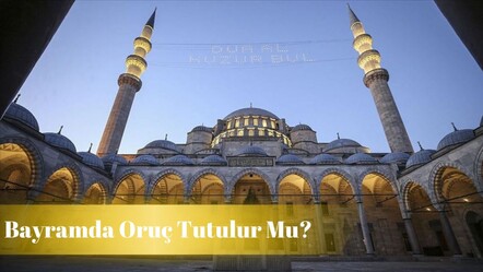 Bayramda oruç tutulur mu, Arife günü oruç var mı? Ramazan Bayramı için geri sayım sürüyor! - haberler