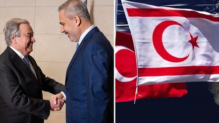 Cenevre'de Kıbrıs Zirvesi başladı! Hakan Fidan iki devletli çözüm için sahnede - gundem