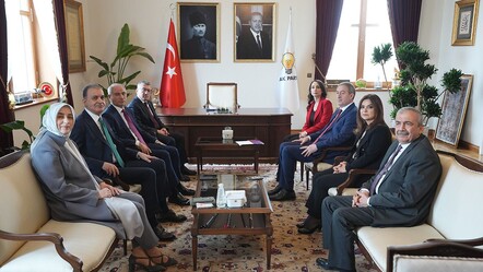 DEM Parti, AK Parti'yi ziyaret etti: İlk açıklama geldi! - gundem