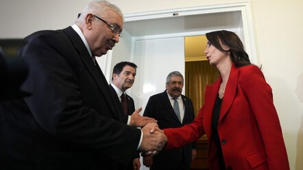 DEM Parti heyeti, MHP'yi ziyaret etti! İlk açıklama geldi - gundem