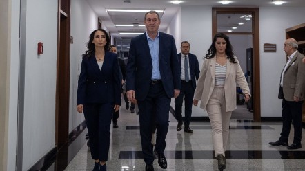 DEM Parti'den kritik ziyaretler! AK Parti ve MHP ile görüşülecek - Gündem