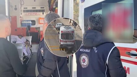 Göçmen kaçakçılığına ambulansı alet ettiler! Suç üstü böyle yakalandılar - haberler