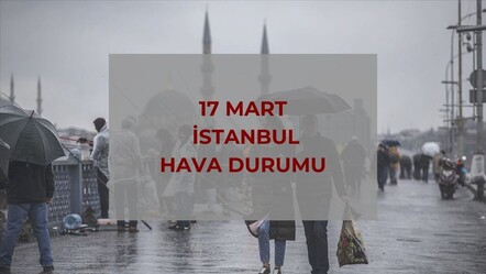 İstanbul'da yağmur yağacak mı 18 Mart? Meteoroloji hava durumunu açıkladı - haberler