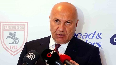Samsunspor Başkanı Yüksel Yıldırım'dan olay sözler! 