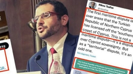 Yunanistan’da KKTC depremi! Muhalefet, bakan yardımcısının istifasını istedi - dunya