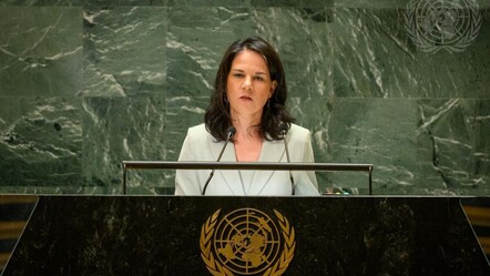 Almanya, Baerbock'u BM Genel Kurulu'na aday gösterdi! Rusya 'Nazi' geçmişine işaret etti - dunya