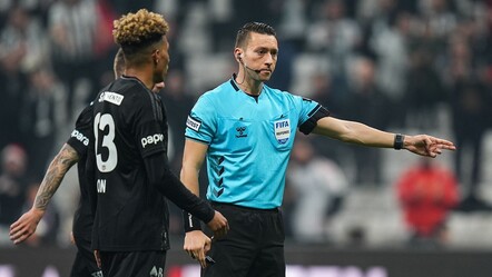 Beşiktaş maçındaki kararları çok tartışılmıştı! UEFA'dan Zorbay Küçük'e görev - spor