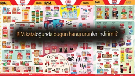 BİM kataloğunda bugün hangi ürünler indirimli? BİM aktüel ürünler 18 Mart 2025 - haberler