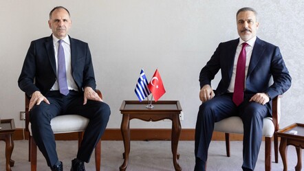 Dışişleri Bakanı Fidan, Yunan mevkidaşı Gerapetritis ile görüştü - gundem