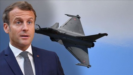 Fransa silahlanmaya devam ediyor! Macron'dan Rafale talimatı - Dünya