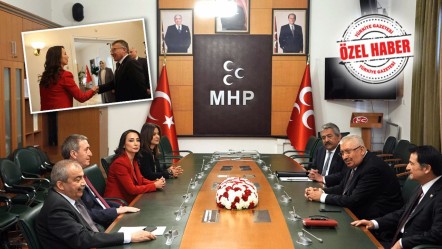 Gözler PKK terör örgütünün fesih kongresinde! DEM'den AK Parti ve MHP'ye kritik ziyaret - Gündem