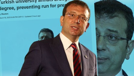 İmamoğlu'nun diploma iptali dünya basınında! Reuters muhalefete destek çıktı - haberler