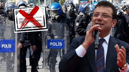 İmamoğlu'nun diploma iptali sonrası İstanbul'da tüm polislerin izinleri iptal edildi - haberler