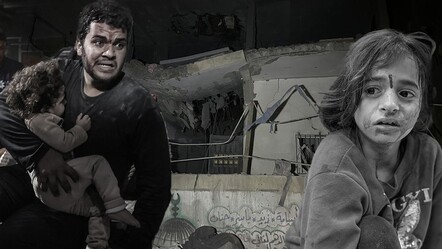 İsrail ateşkesi bozdu, Gazze'ye geniş çaplı saldırı başlattı! Çok sayıda ölü var - gundem