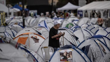 İsrail zulmü bir ilki daha yaşattı! Esir aileleri Gazze sınırına akın etti - haberler