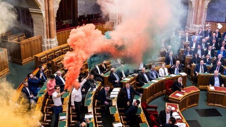 Macaristan’da LGBT yürüyüşleri yasaklandı!