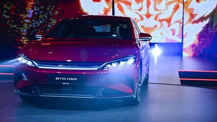 Piyasa değeri 162 milyar dolara yükseldi! Çinli BYD rakiplerine fark attı - t-otomobil