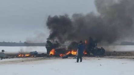 Rusya’da askeri helikopter düştü: Mürettebat hayatını kaybetti - dunya