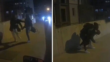 Sokak ortasında sevgili kavgası! Öfkeden deliye dönen kadın dehşet saçtı - gundem