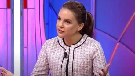 Sunucu Aslı Özkaya'nın kızına köpek saldırdı! 