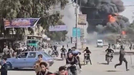 Suriye’de peş peşe patlama! Süveyda’daki kutlamalar kana bulandı - dunya