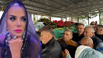 Tanyeli son yolculuğuna uğurlandı! Eşi ayakta durmakta zorlandı: 
