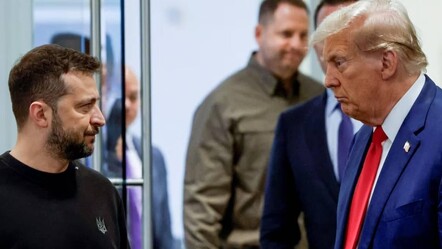 Zelenskiy istedi, Trump devreye girdi! 