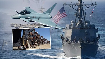 ABD'den yeni hava saldırıları! Yemen'e bomba yağıyor - dunya