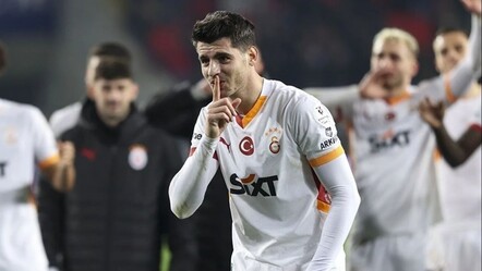 Alvaro Morata'dan Galatasaray ve Türkiye açıklaması! - spor