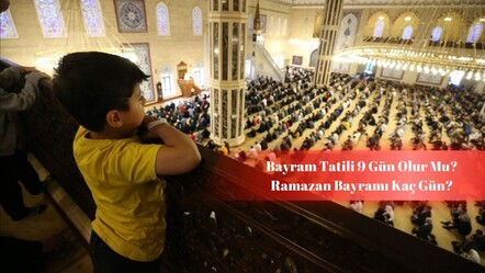 Bayram tatili 9 gün olur mu, uzatıldı mı? Ramazan Bayramı tarihleri gündemde - haberler