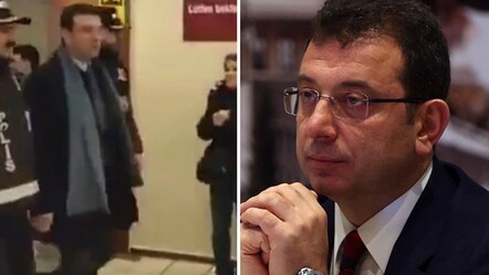 Gözaltına alınan Ekrem İmamoğlu'nun ilk görüntüleri ortaya çıktı - gundem