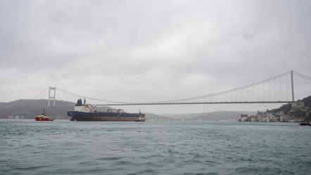 İstanbul Boğazı'nda gemi trafiği askıya alındı - Gündem