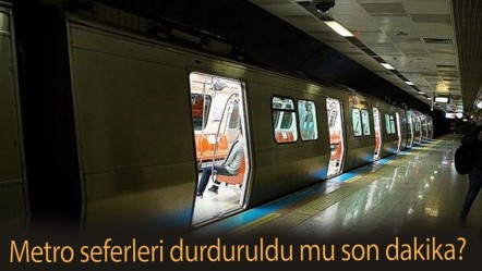 Metro seferleri durduruldu mu son dakika? 19 Mart 2025 İstanbul ulaşımda son durum - Haberler