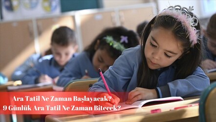 Nisan ara tatili ne zaman başlayacak? 9 günlük tatil için geri sayım! - haberler