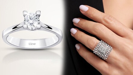 Pırlanta yüzük: Şıklığın ve zarafetin vazgeçilmezi - ADVERTORIAL