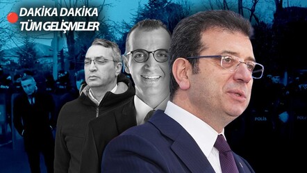İBB'ye yolsuzluk ve terör operasyonu! Ekrem İmamoğlu gözaltına alındı - gundem