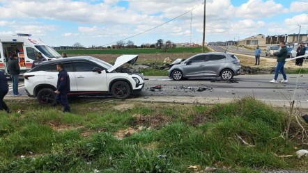 Tekirdağ'da zincirleme kaza: Yaralılar arasında askeri personel de var - Gündem