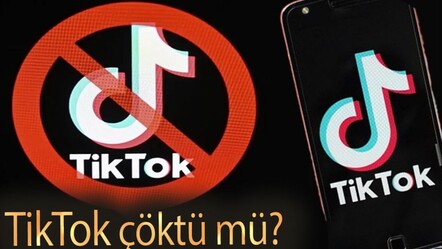 Tiktok erişim engeli mi geldi? Tiktok çöktü mü? - ekonomi