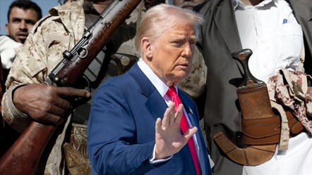 Trump'tan İran ve Husiler'e açık tehdit! - dunya
