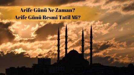 Arife günü ne zaman, resmi tatil mi? Ramazan arifesine günler kaldı! - Haberler