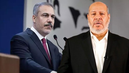 Bakan Fidan, Hamas lideri Halil Hayye ile görüştü - Gündem