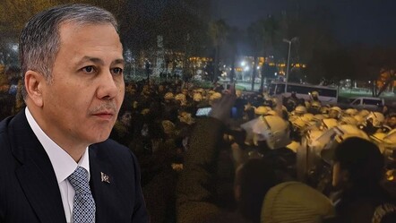 Bakan Yerlikaya duyurdu! Saraçhane'deki eylemlerde 6 polis yaralandı - gundem