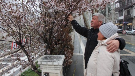 Bu kent böyle 'Mart' görmedi! Göz gözü görmüyor... Vatandaşların hasreti dindi - Yaşam