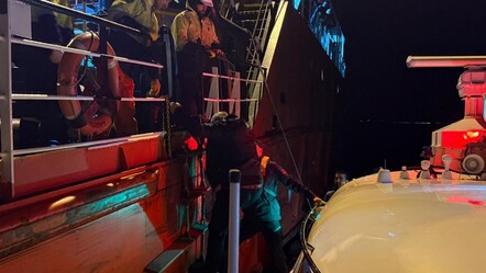 Çanakkale Boğazı'nda panik anlar! Dümen başındaki kaptan kalp krizi geçirdi - gundem