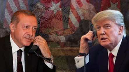 Cumhurbaşkanı Erdoğan ile Trump görüşmesinin perde arkası! "Büyükelçimiz emrinizdedir, bölge size emanet" - Gündem