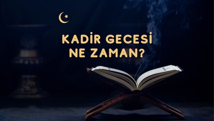 Kadir Gecesi ne zaman 2025? Dini günler takvimine göre Kadir Gecesi tarihi netleşti - haberler