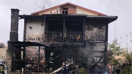 Kırıkkale’de yangın faciası! Alevler tüpü patlattı, ev küle döndü - gundem